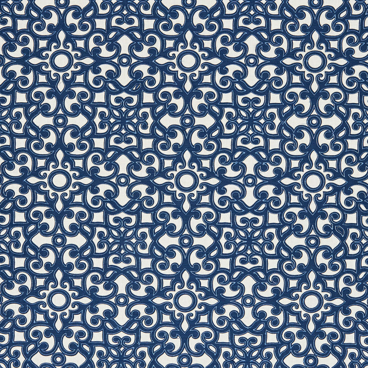 Kanduri 67J8211 by JF Designer Fabric Felicity 70% Polyester, 30% Cotton India Horizontal: 9.75 and Vertical: 9.25 54 - Swanky Fabrics -