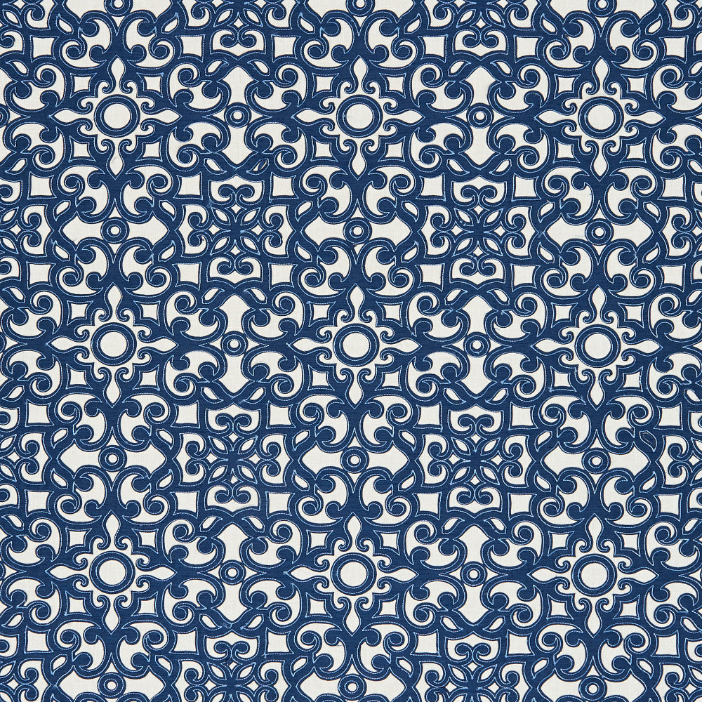 Kanduri 67J8211 by JF Designer Fabric Felicity 70% Polyester, 30% Cotton India Horizontal: 9.75 and Vertical: 9.25 54 - Swanky Fabrics -
