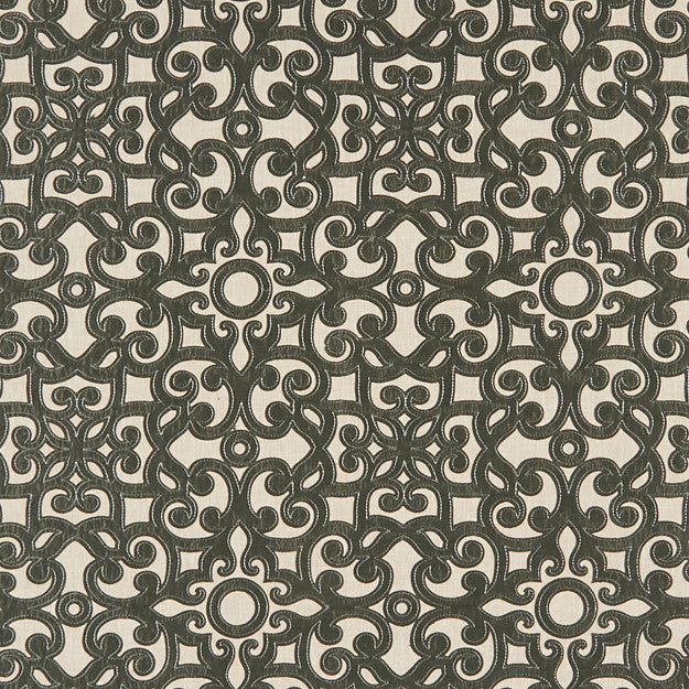 KANDURI 77J8201 by JF Fabric AMBROSIA 70% Polyester, 30% Cotton INDIA (see sample) Horizontal: 9.750 and Vertical: 9.250 54.00 - Fabric Carolina -