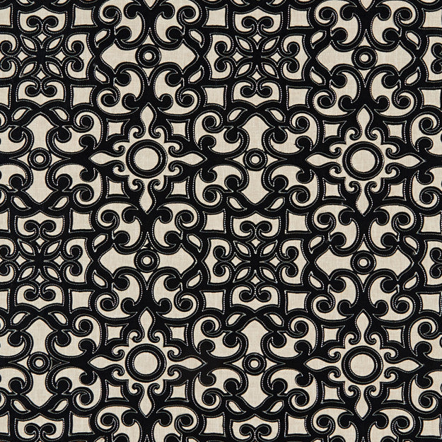 KANDURI 96J8201 by JF Fabric AMBROSIA 70% Polyester, 30% Cotton INDIA (see sample) Horizontal: 9.750 and Vertical: 9.250 54.00 - Fabric Carolina -
