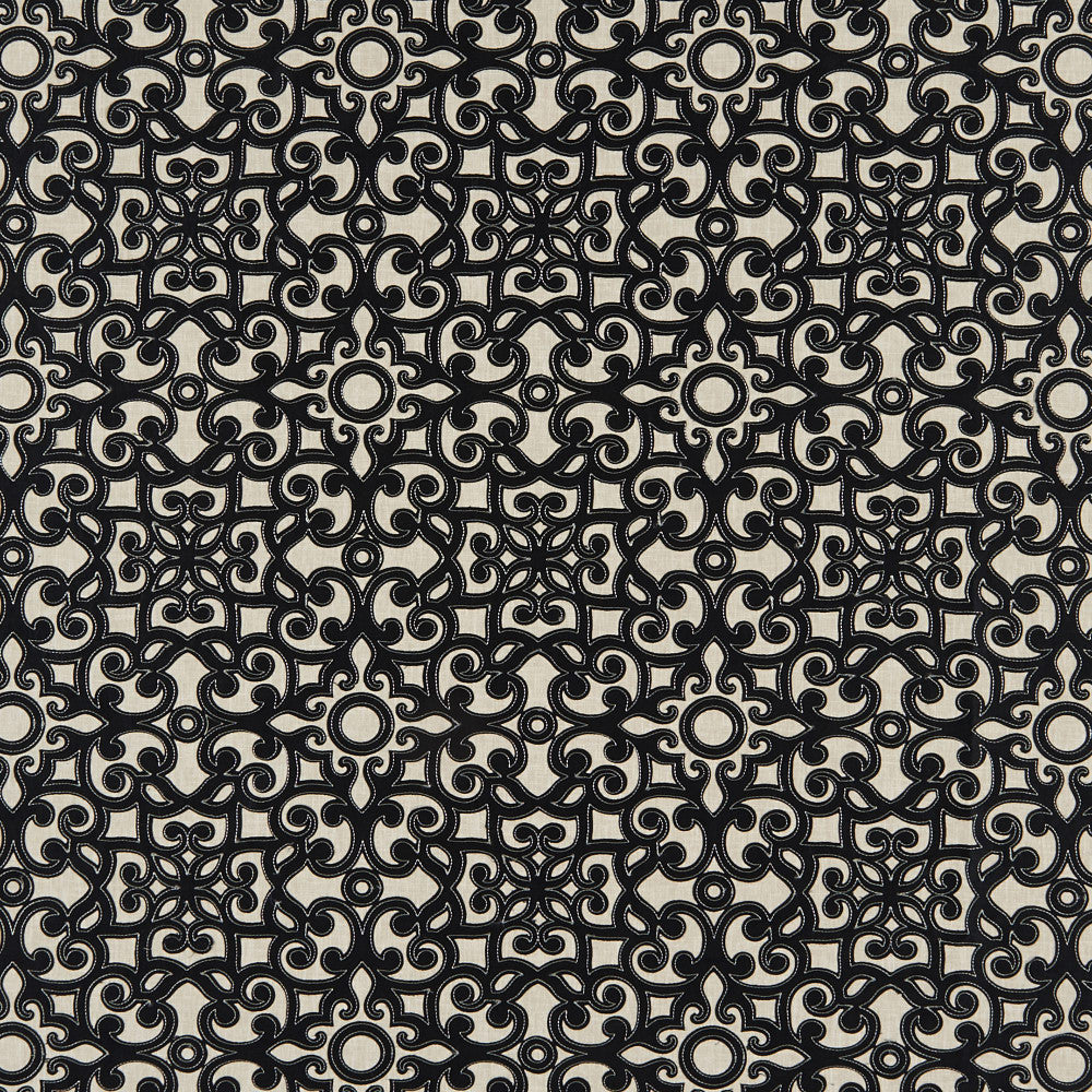 KANDURI 96J8201 by JF Fabric Ambrosia 70% Polyester, 30% Cotton India Horizontal: 9.75 and Vertical: 9.25 54 - Fabric Carolina -