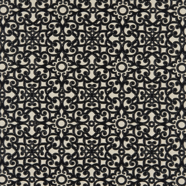 KANDURI 96J8201 by JF Fabric Ambrosia 70% Polyester, 30% Cotton India Horizontal: 9.75 and Vertical: 9.25 54 - Fabric Carolina -