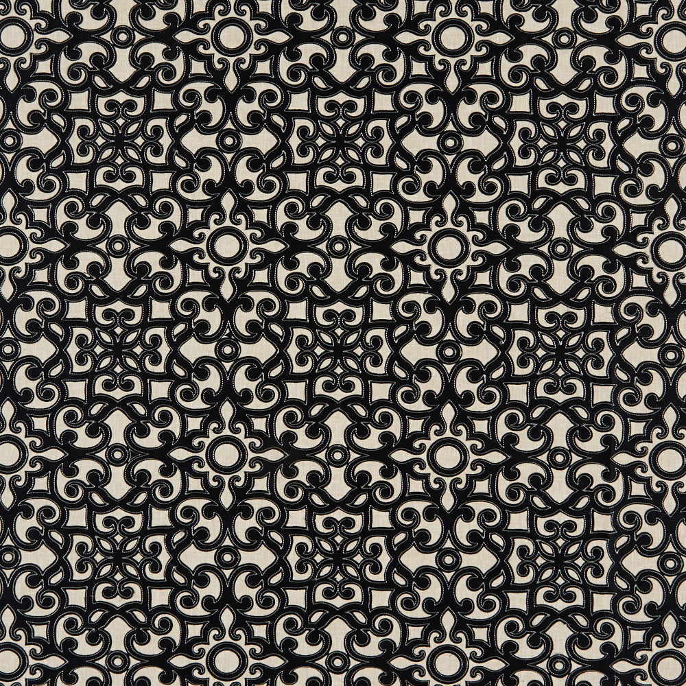 Kanduri 96J8201 by JF Fabric Ambrosia 70% Polyester, 30% Cotton India Horizontal: 9.75 and Vertical: 9.25 54 - Fabric Carolina -