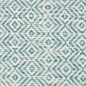 Kansu 5 Blue by Stout Fabric