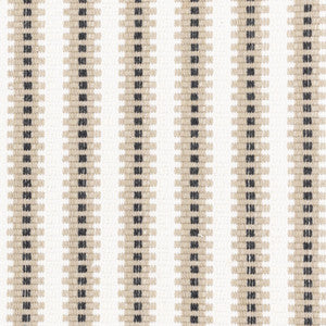 Kapoc 1 Black/Tan by Stout Fabric