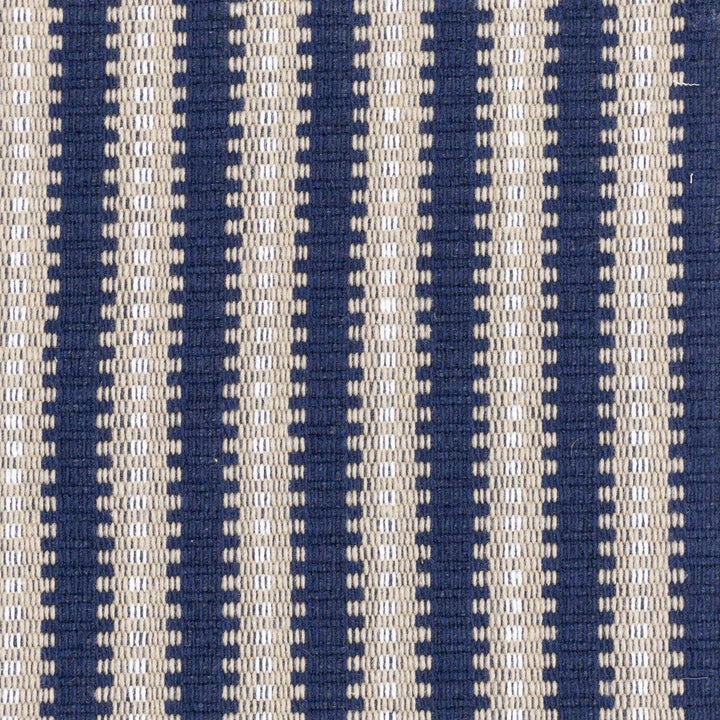 Kapoc 2 Pacific by Stout Designer Fabric JUST STRIPES BLUE/SPRING 60%COT 40%POL USA Horizontal: 0.125 and Vertical: 1.000 54.5 in - Swanky Fabrics -