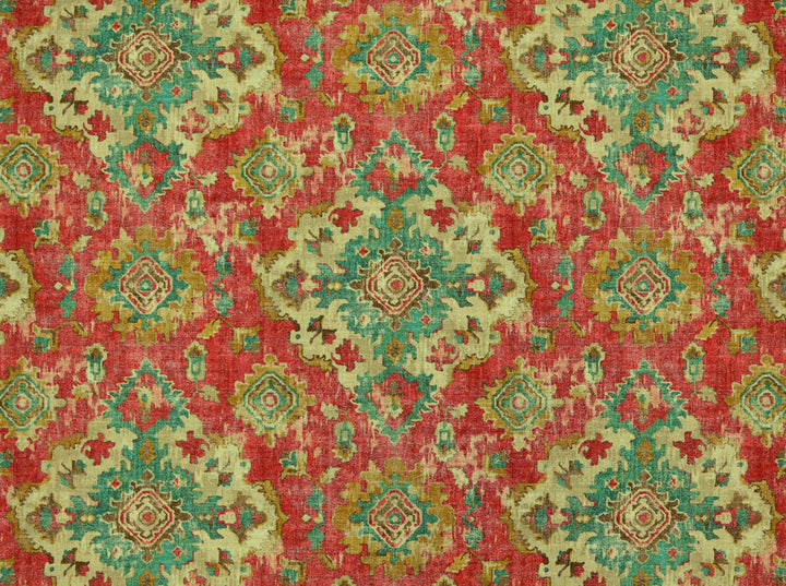 Kapoor Cinnabar 38 by Covington Fabric 75% COTTON, 25% LINEN PAK 12000 Horizontal: 27 and Vertical: 25 56 - Fabric Carolina -