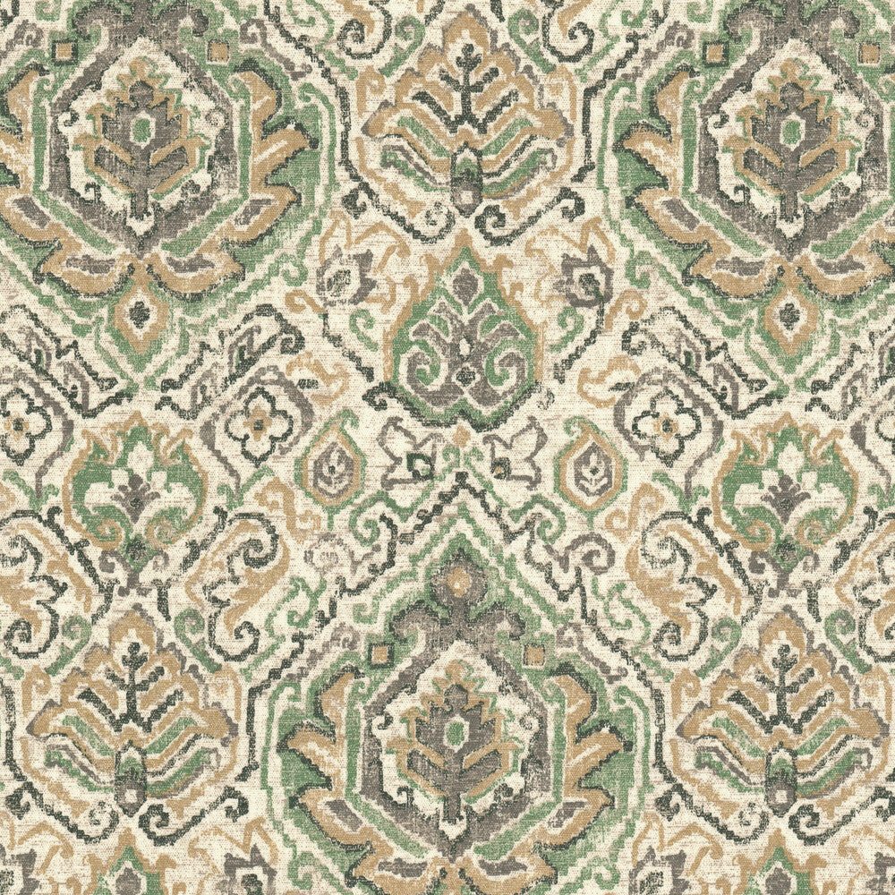 Karachi 1 Seamist by Stout Fabric Stout Fabric Karachi 1 SeamistFabric COMFORTABLE LIVING SAGE/MOSS 100%COT PAKISTAN </p><p>Repeat: H: 13.500, V: 25.000 55 in - Fabric Carolina -