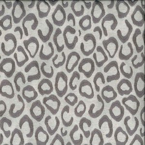 Karani Grey by Norbar Designer Fabric 30% VISCOSE 23% LINEN CHINA 6 3/4"V 6 3/4"H 54 - Swanky Fabrics -