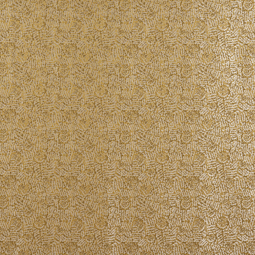 Karst 4 Gilt by Marcus William Fabric KAI/MARCUS WILLIAM AMALFI 100%POL TURKEY Horizontal: 9.375 and Vertical: 10 56 in - Fabric Carolina -