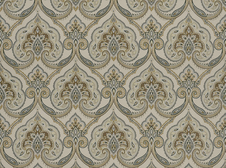 Kashmiri Sandstone 118 by Covington Fabric 100% COTTON Korea 35000 Horizontal: 13.5 and Vertical: 18 54 - Fabric Carolina -
