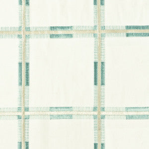Kaslen 2 Seafoam by Stout Fabric