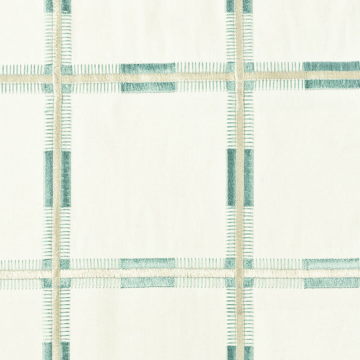Kaslen 2 Seafoam by Stout Fabric Stout Fabric Kaslen 2 SeafoamFabric COMFORTABLE LIVING MINERAL/TEAL INDIA </p><p>Repeat: H: 4.000, V: 3.750 52 in - Fabric Carolina -