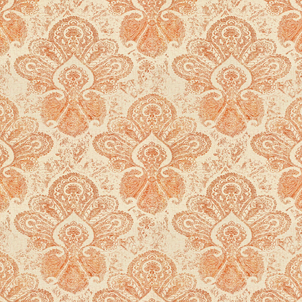 Kasson 2 Tile by Stout Fabric RAINBOW LIBRARY MANGO/CAYENNE 95%POL 5%LIN TURKEY CATB 117-2013 MARTINDALE WEAR TEST (20 000 CIRCULAR RUBS) </p><p>Repeat: 17.25 54 in - Fabric Carolina -