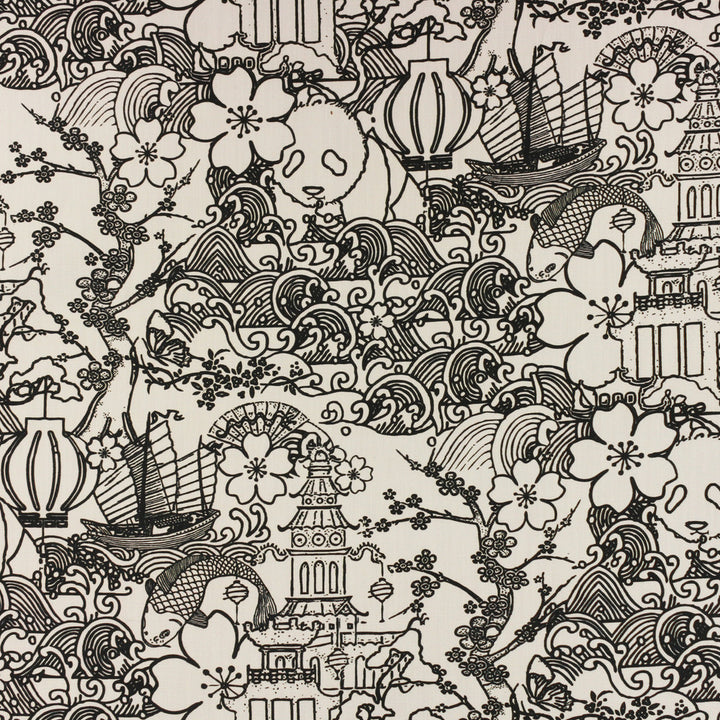 Kasuri Kohl by Richloom Fabric See sample 100% COTTON USA or Imported N/A </p><p>Repeat: V25.25" x H13.5" 56" - Fabric Carolina -