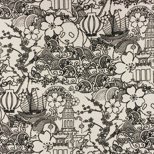 Kasuri Kohl by Richloom Fabric