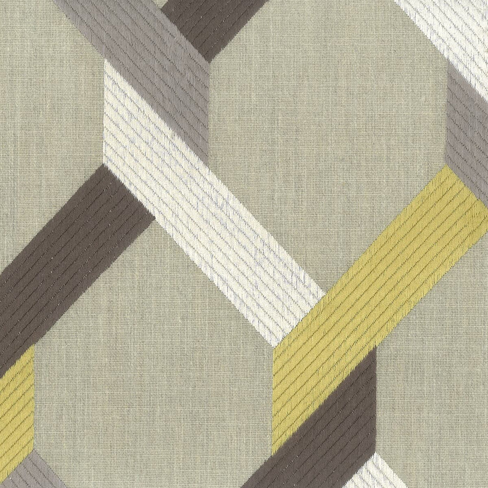Katanga 1 Grey by Stout Fabric EMBROIDERY IV 41%POL 30%COT 29%SVI %PEMB INDIA FLAME RETARDANT-U.F.A.C. CLASS 1 WYZENBEEK 24 000 DOUBLE RUB WEAR TEST (HEAVY DUTY) </p><p>Repeat: 9 52.5 in - Fabric Carolina -
