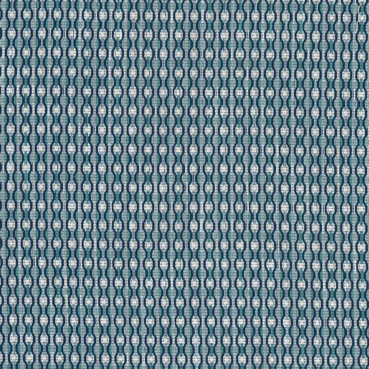 Katanga 5 Peacock by Insideout Fabric Insideout Fabric Katanga 5 PeacockFabric Great Impressions Blue/Spa 100%Pol USA </p><p>Repeat: H: 1, V: 0 57.5 in - Fabric Carolina -