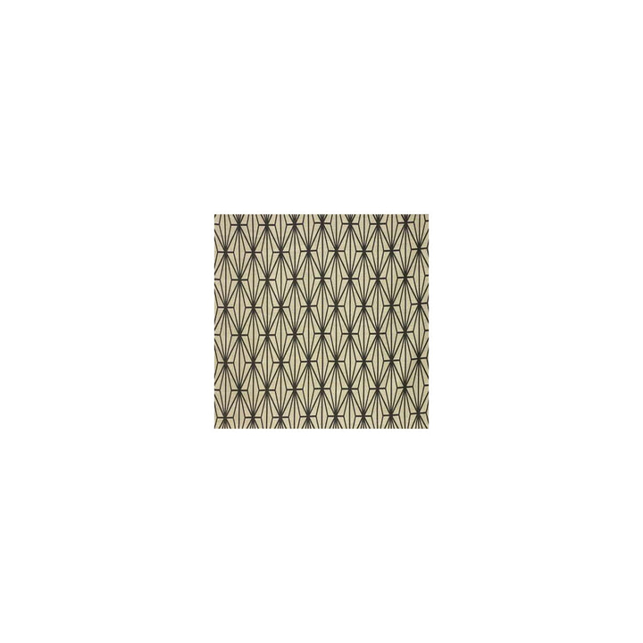 Katana Ivory/Ebony by Groundworks Fabric KELLY WEARSTLER COLLECTION LINEN - 100% Belgium MEDIUM Horizontal: 6.75 and Vertical: 13.5 54 - Fabric Carolina -