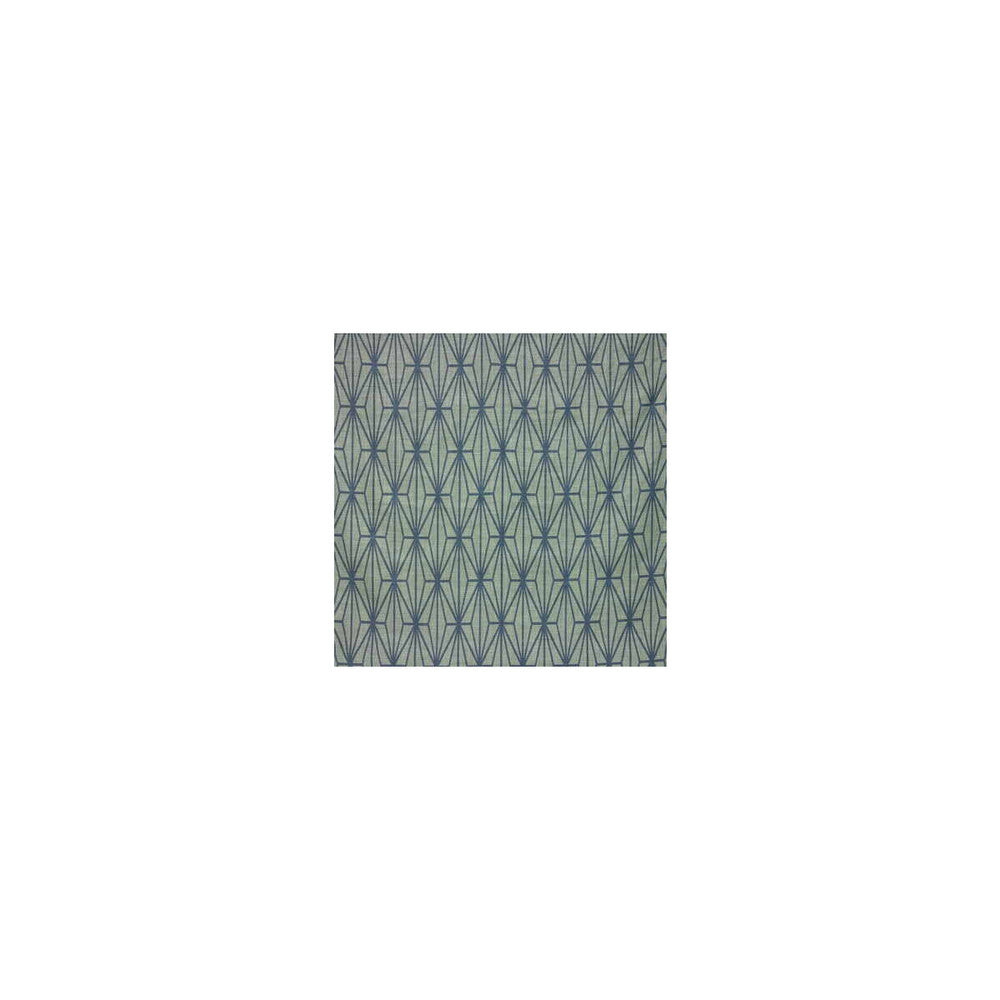 Katana Jade/Teal by Groundworks Fabric KELLY WEARSTLER COLLECTION LINEN - 100% Belgium MEDIUM Horizontal: 6.75 and Vertical: 13.5 54 - Fabric Carolina -