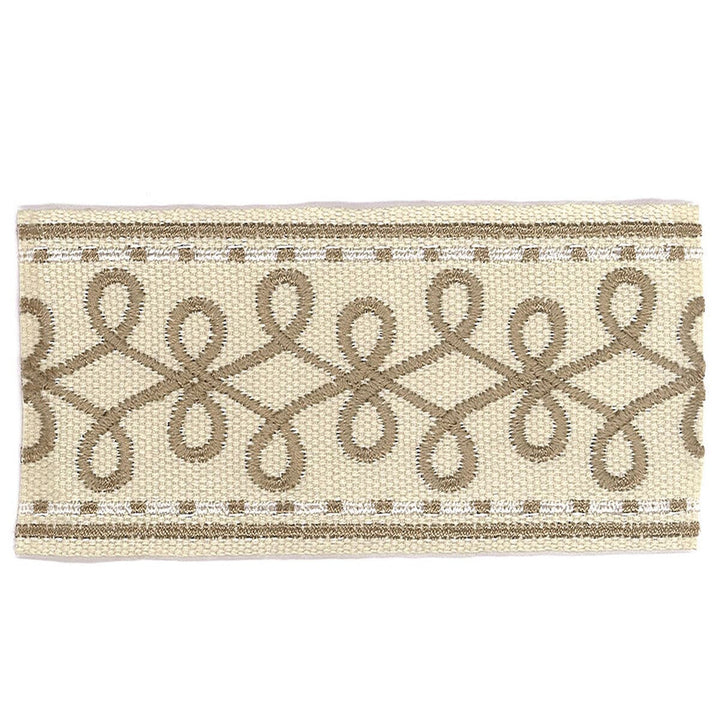 Katherine 1 Linen by Stout Trim ACCENTS TAPES & BORDERS 100%SVI CHINA </p><p>Repeat: 0 2 in - Fabric Carolina -