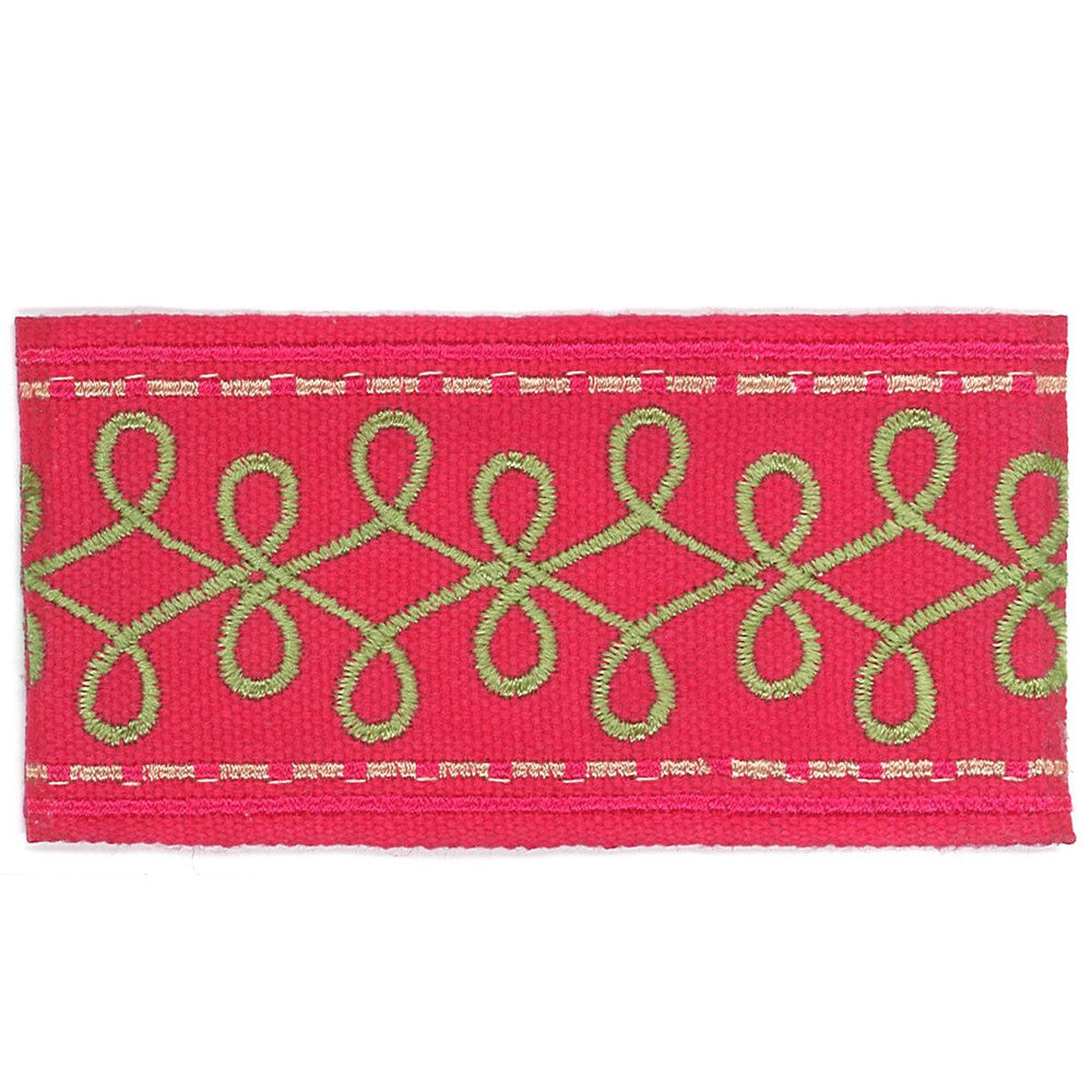 Katherine 6 Strawberry by Stout Trim ACCENTS TAPES & BORDERS 100%SVI CHINA </p><p>Repeat: 0 2 in - Fabric Carolina -
