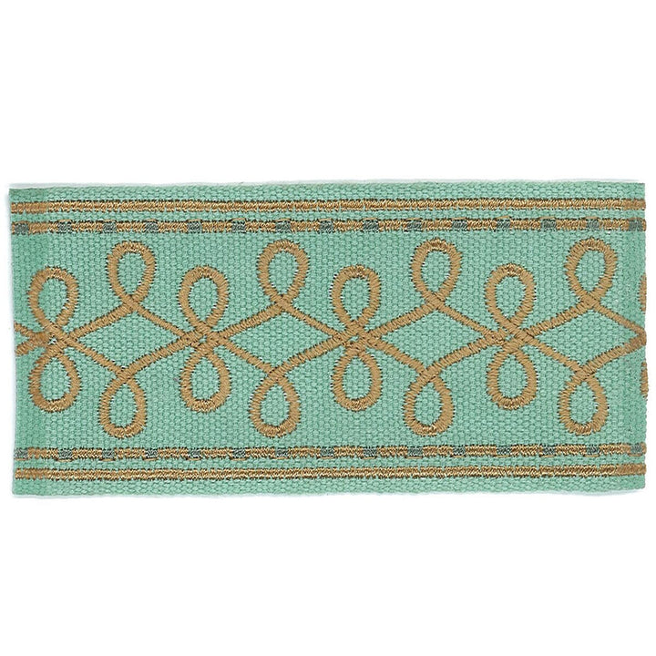 Katherine 8 Wave by Stout Trim ACCENTS TAPES & BORDERS 100%SVI CHINA Horizontal: 1 and Vertical: 0 2 in - Fabric Carolina -