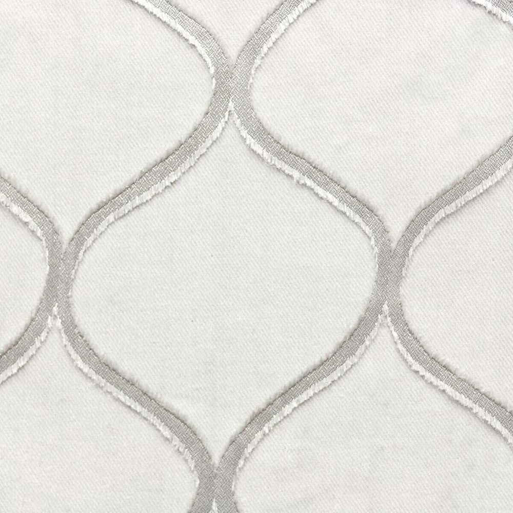 Katia 1 Pewter by Stout Fabric SHEER PLEASURE 100%POL TURKEY FLAME RETARDANT-N.F.P.A. 701 SMALL SCALE Horizontal: 6.75 and Vertical: 7.125 118 in - Fabric Carolina -
