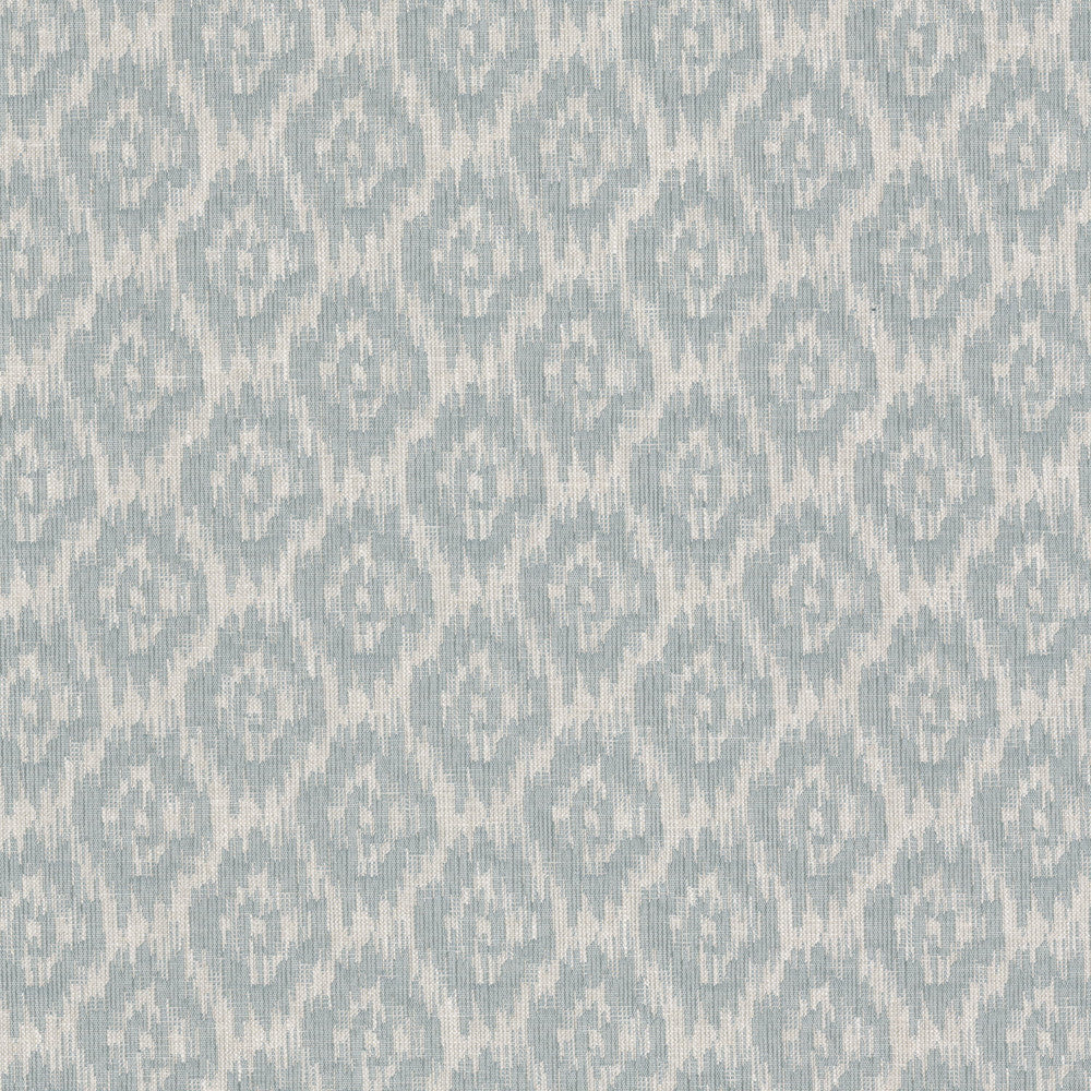 Katniss 2 Powder by Stout Fabric Stout Fabric Katniss 2 PowderFabric Rainbow Library Moonstone/Lake 66%Pol 34%Cot India </p><p>Repeat: H: 3.5, V: 4 54 in - Fabric Carolina -