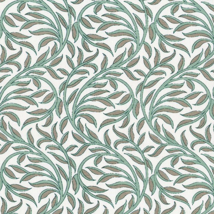 Kavan 4 Seaglass by Aoc Fabric Aoc Fabric Kavan 4 SeaglassFabric The Art Of Color Well Kept Secret 54%Lin 46%Cot India </p><p>Repeat: H: 7.875, V: 0 54 in - Fabric Carolina -