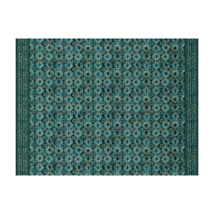 Kaveka Indigo by Kravet Couture Fabric WINDSOR SMITH HOME COLLECTION COTTON - 52%;LINEN - 48% Italy MEDIUM Horizontal: 55 and Vertical: 2.5 55 - Fabric Carolina -
