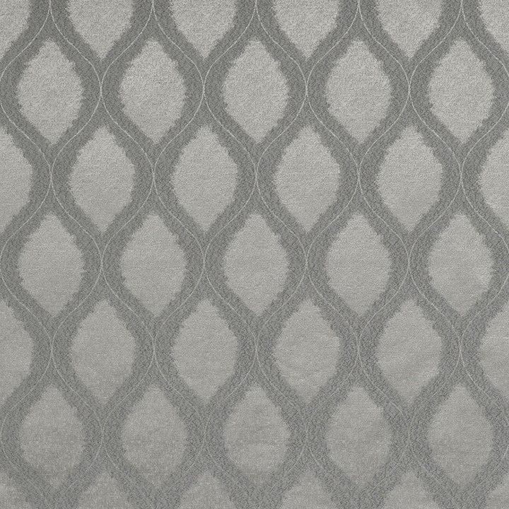 Kayes 1 Pewter by Marcus William Designer Fabric KAI/MARCUS WILLIAM IMELDA 71%POL 29%LIN INDIA Horizontal: 13.375 and Vertical: 11 52 in - Swanky Fabrics -