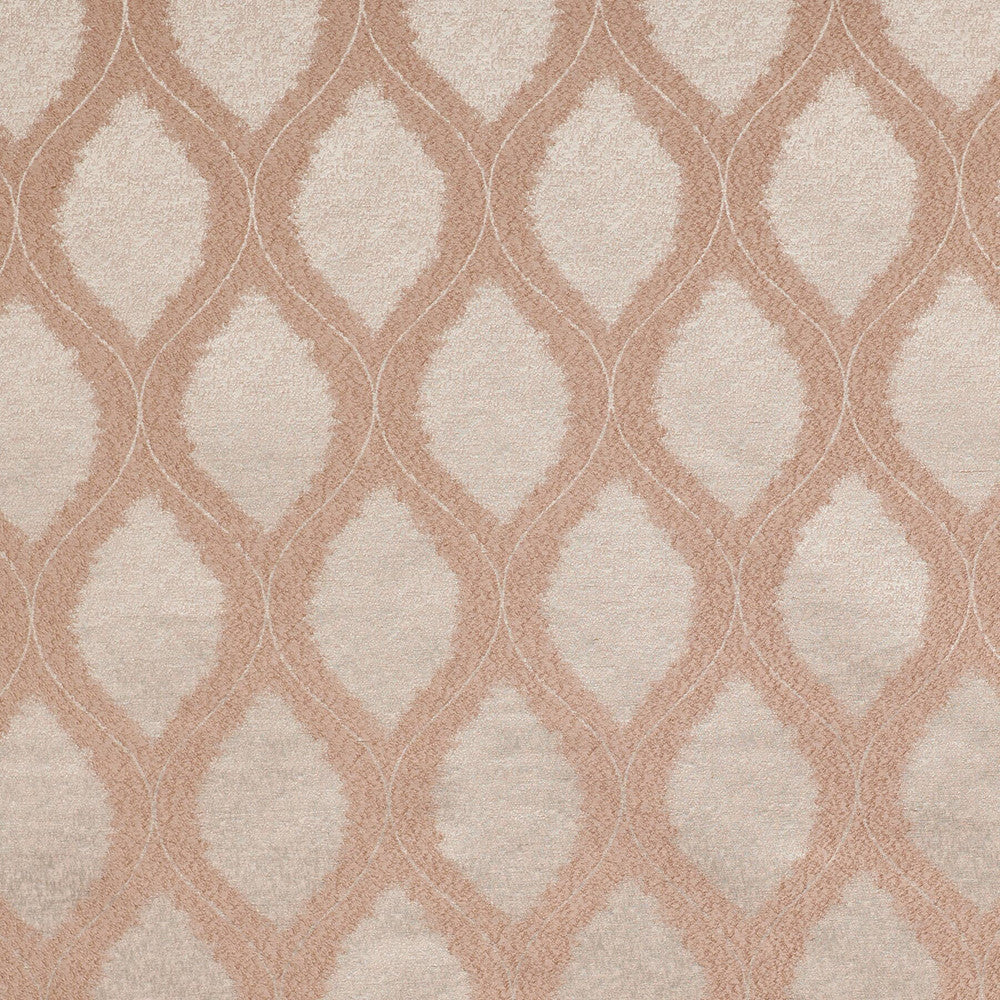 Kayes 2 Tearose by Marcus William Fabric KAI/MARCUS WILLIAM IMELDA 71%POL 29%LIN INDIA Horizontal: 13.375 and Vertical: 11 52 in - Fabric Carolina -