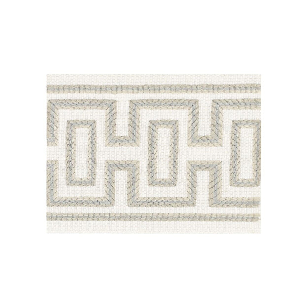 Kayli Tape 2 Pewter by Stout Trim Stout Trim Kayli Tape 2 PewterTrim ALLURE TRIM 56%SVI 44%COT TURKEY </p><p>Repeat: H: 1.500, V: 0.000 2.75 in - Fabric Carolina -