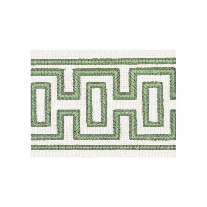 Kayli Tape 4 Hunter by Stout Trim Stout Trim Kayli Tape 4 HunterTrim ALLURE TRIM 56%SVI 44%COT TURKEY </p><p>Repeat: H: 1.500, V: 0.000 2.75 in - Fabric Carolina -