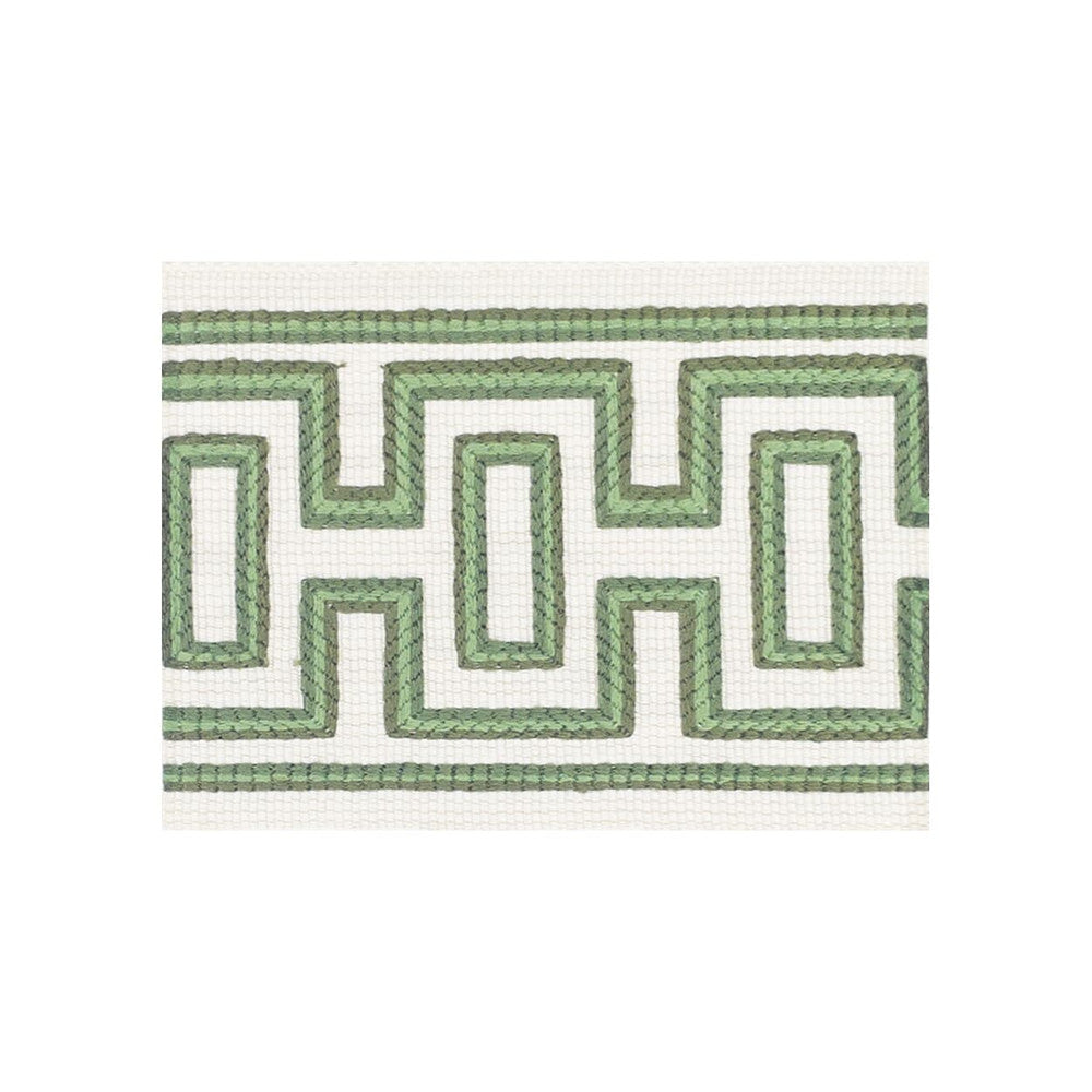 Aura Tape 4 Shoreline by Stout Trim Stout Trim Aura Tape 4 ShorelineTrim Stitched Up Trim 100%Cot %Bemb India </p><p>Repeat: H: 4, V: 0 4 in - Fabric Carolina -