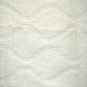 Kazan Cream H301 by Norbar Designer Fabric ALLURE 83% LINEN 17% POLYESTER TURKEY 5"V - 7 1/2"H 118" - Swanky Fabrics -