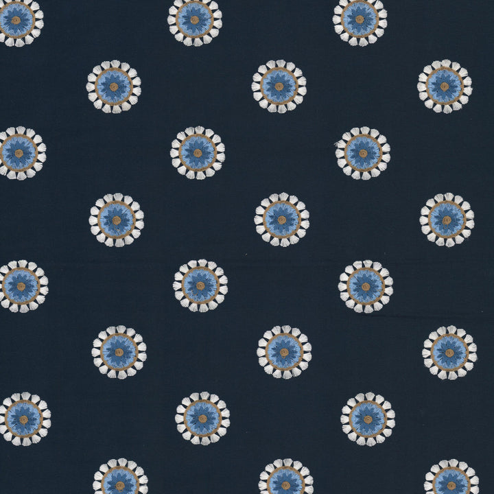 Kazoo 1 Sapphire by Stout Fabric Stout Fabric Kazoo 1 SapphireFabric Comfortable Living Moonstone/Navy 100%Cot %Vemb India </p><p>Repeat: H: 6.25, V: 0 51.5 in - Fabric Carolina -