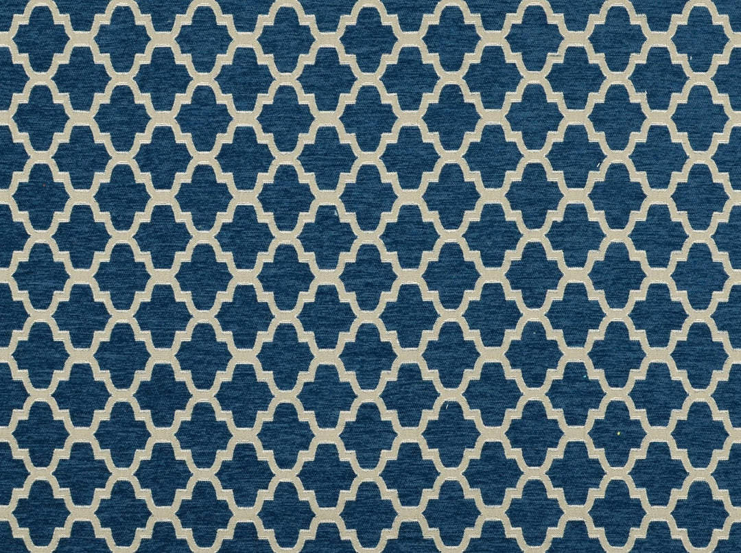 Keaton 593 Indigo by Covington Designer Fabric