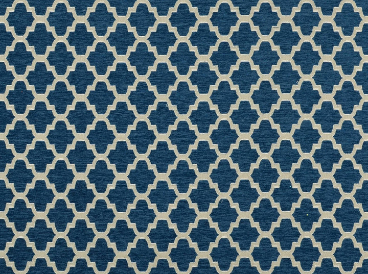 Keaton Indigo 593 by Covington Fabric 100% POLYESTER China 22000 Horizontal: 2.5 and Vertical: 2.5 58 - Fabric Carolina -