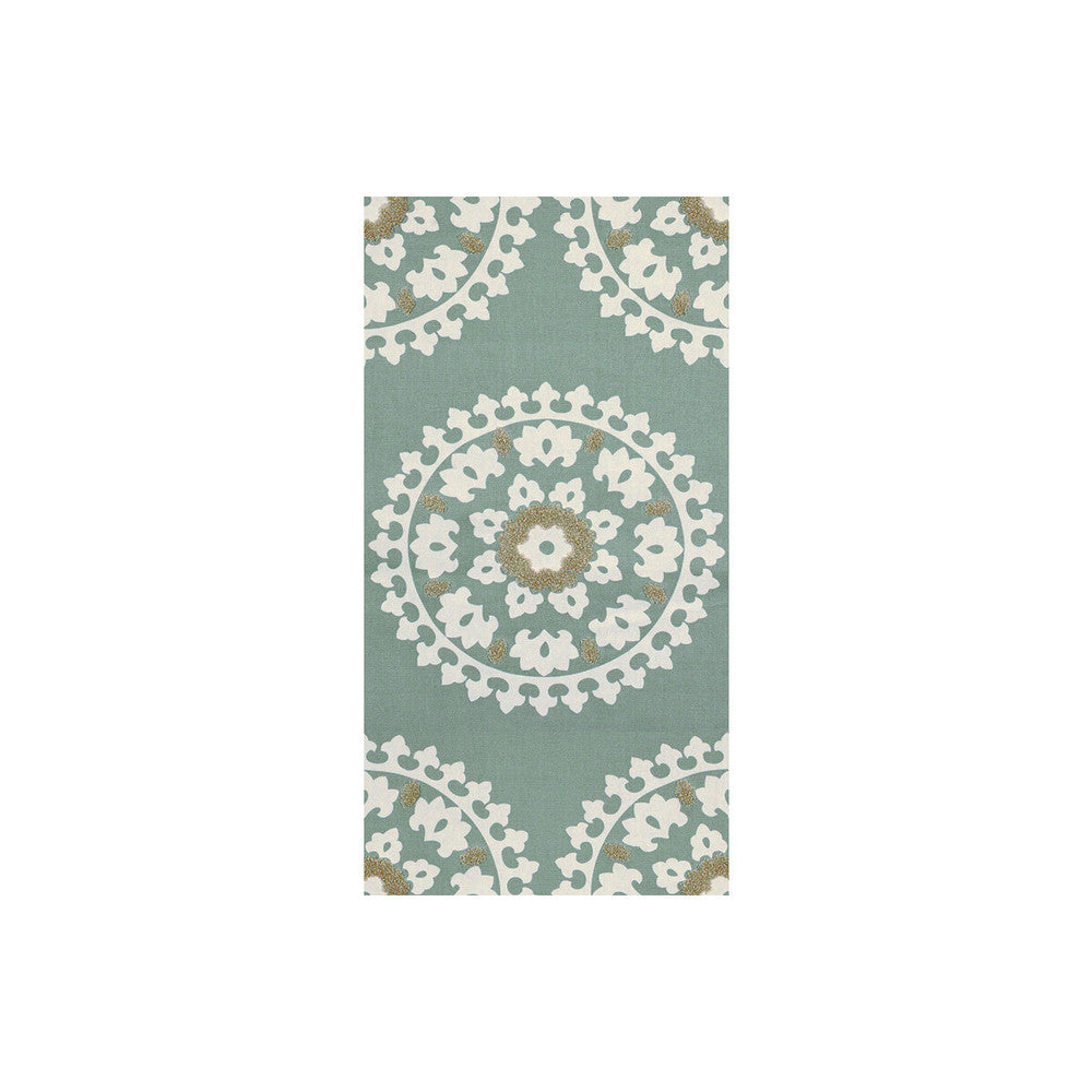 Kea Seamist by Kravet Design Fabric THE ECHO HOME COLLECTION COTTON - 100% China LIGHT Horizontal: 13.5 and Vertical: 27 54 - Fabric Carolina -