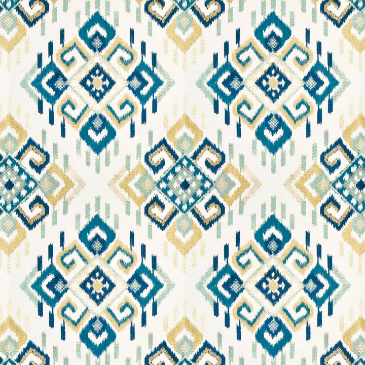 Kedge 1 Cornflower by Stout Fabric RAINBOW LIBRARY OCEAN/FEDERAL 100%COT %BEMB INDIA MARTINDALE WEAR TEST (28 000 CIRCULAR RUBS) Horizontal: 13 and Vertical: 15 51.88 in - Fabric Carolina -