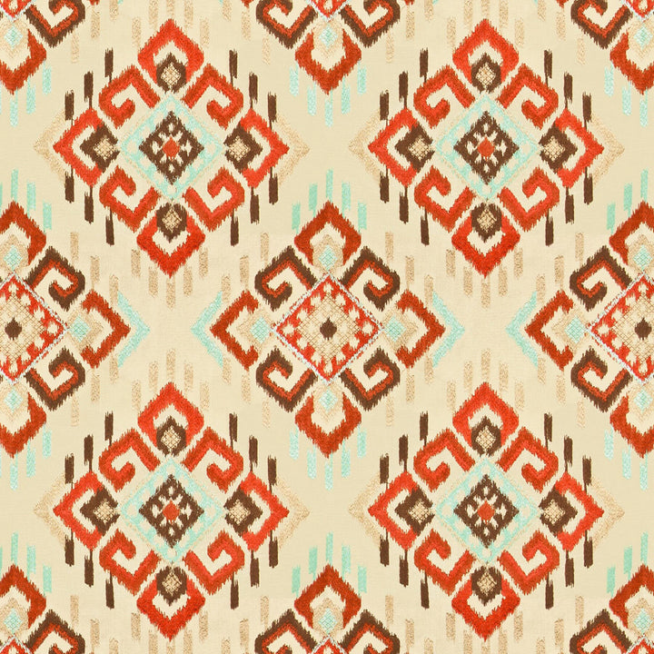 Kedge 2 Spice by Stout Fabric RAINBOW LIBRARY MANGO/CAYENNE 100%COT %BEMB INDIA MARTINDALE WEAR TEST (28 000 CIRCULAR RUBS) </p><p>Repeat: 15 51.88 in - Fabric Carolina -