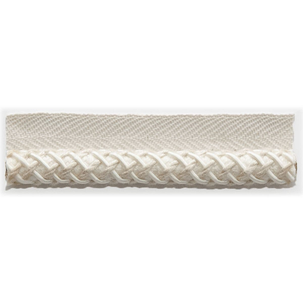 Keele 1 Natural by Stout Trim JUST CORDS 48%SVI 43%COT 9%POL CHINA Horizontal: 0 and Vertical: 0 0.38 in - Fabric Carolina -