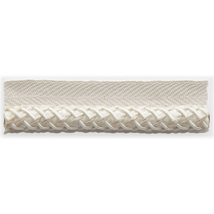 Keele 1 Natural by Stout Trim JUST CORDS 48%SVI 43%COT 9%POL CHINA Horizontal: 0 and Vertical: 0 0.38 in - Fabric Carolina -