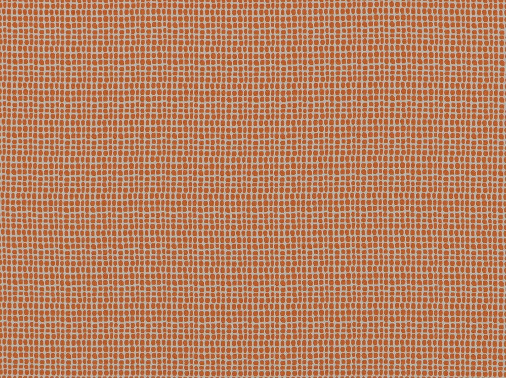 Keeley Orange 320 by Covington Fabric 100% POLY CHN 20000 Horizontal: 1 and Vertical: 1.5 57 - Fabric Carolina -