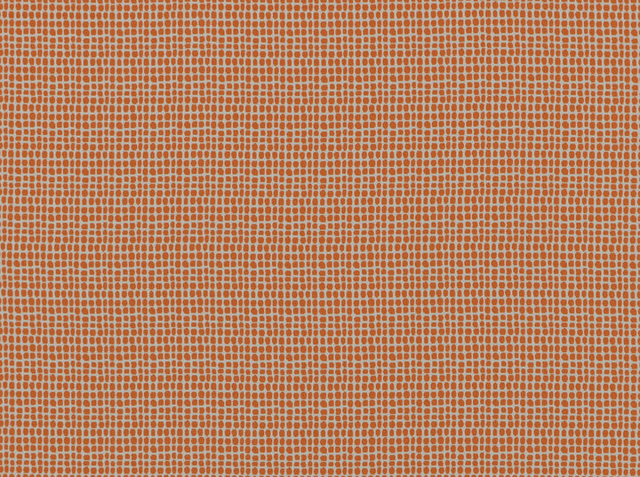 Keeley Orange 320 by Covington Fabric 100% POLY CHN 20000 Horizontal: 1 and Vertical: 1.5 57 - Fabric Carolina -