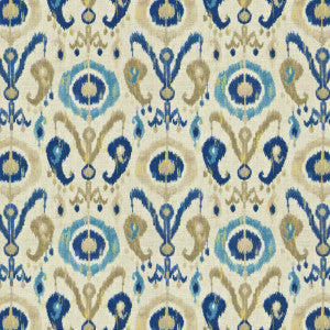 Keepsake 5 Cobalt by Stout Fabric