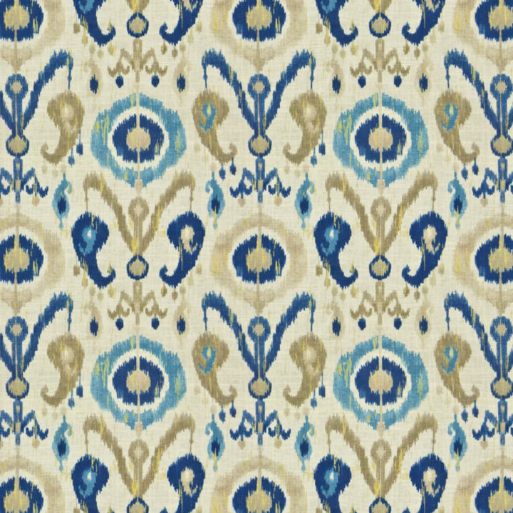 Keepsake 5 Cobalt by Stout Fabric RAINBOW LIBRARY PORCELAIN/ROYAL 55%FLX 45%SVI SOUTH KOREA WYZENBEEK 12 000 DOUBLE RUB WEAR TEST (MEDIUM DUTY) Horizontal: 13.5 and Vertical: 13.5 54 in - Fabric Carolina -