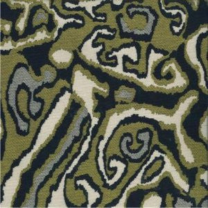 Keith Chartreuse by Norbar Fabric